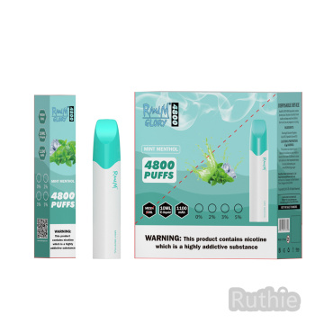 Berry lemonade RandM 4800puffs