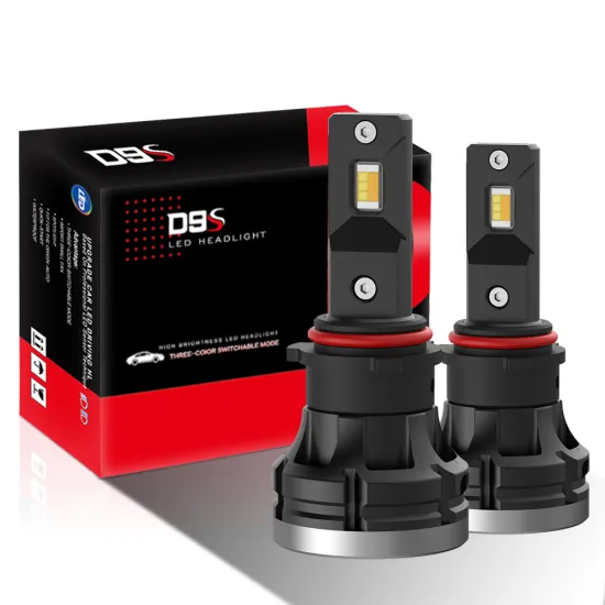 ASRUEX Upgrade Mini 44W 5000LM Car LED Headlight: Adjustable Yellow & White Dual Color with 3200K & 6000K, PSX26 9006 H8 H9 H16 H11 Compatible