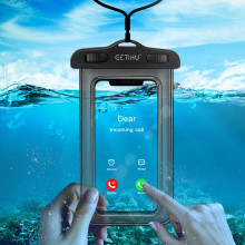 GETIHU Universal Waterproof Case Swim Cover Pouch Bag Phone Coque Water Proof For iPhone 12 11 X 6 7 8 Xiaomi Huawei LG Samsung