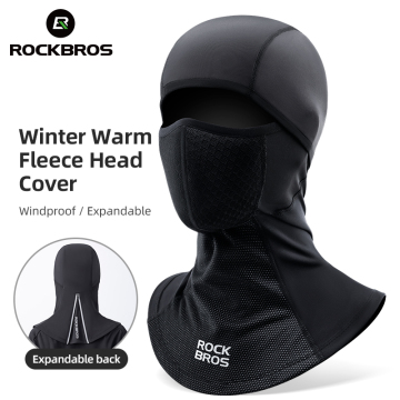 Cycling Ski Balaclava Winter Fleece Full Face Mask for Motorcycle & Skiing