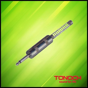 Outer Diameter 6.3mm connector Jack plug /male to male/for MP3 speaker