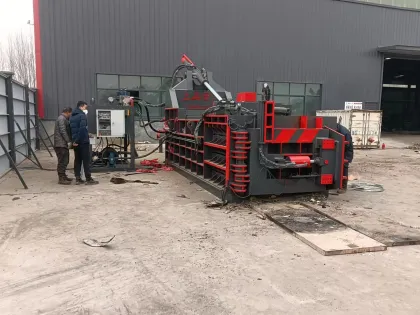 High Efficiency Cotton Baler for Agricultural Use