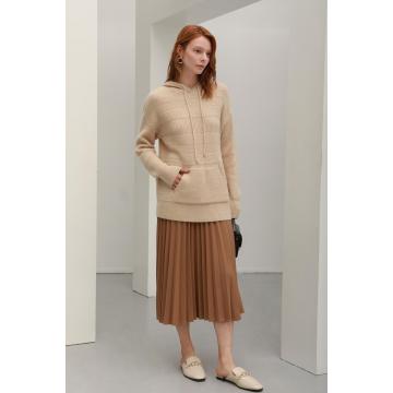 Pullover, felpe con cappuccio, maglioni in cashmere da donna