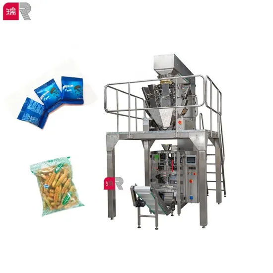 RL420 Automatic Vertical Packing Machine for Granular Powder Sachet Filling Packaging