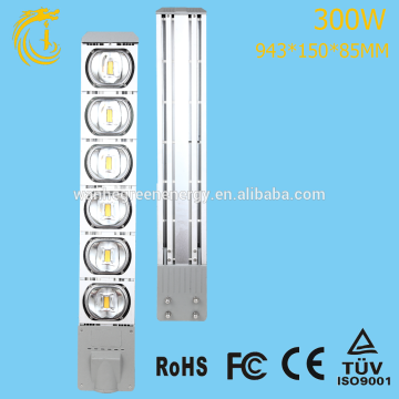 300w High lumens cob outdoor street light