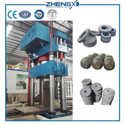 Hot Forging Forging Hydraulic Press Machine 3200T