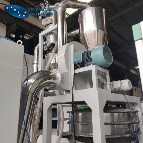 MF800 300KG capacity plastic milling machine for PE