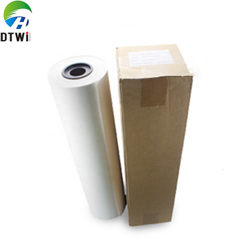Paper di trasferimento termico di sublimazione per forniture in poliestere e stampa