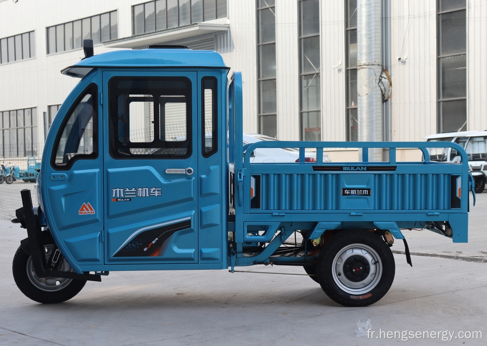 Tricycle de voiture de pousse-pousse électrique pour le passage