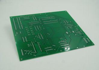 Double Layer Heavy Copper PCB 4 oz Copper Green Solder Mask