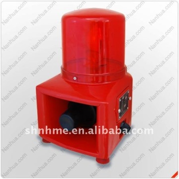 outdoor siren and revolving light beacon