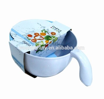 2015 hot sale High quality Soak and Strain Washing Bowl with Handle