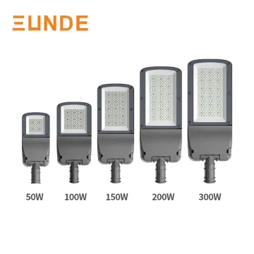 LED Street Lamp: New Product Engineering 50W/100W/150W/200W Electric Streetlight