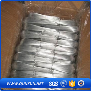 china supplier u type 6kgs coil electro galvanized iron wire