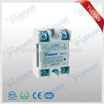 Solid state relay SSR20A25A40A