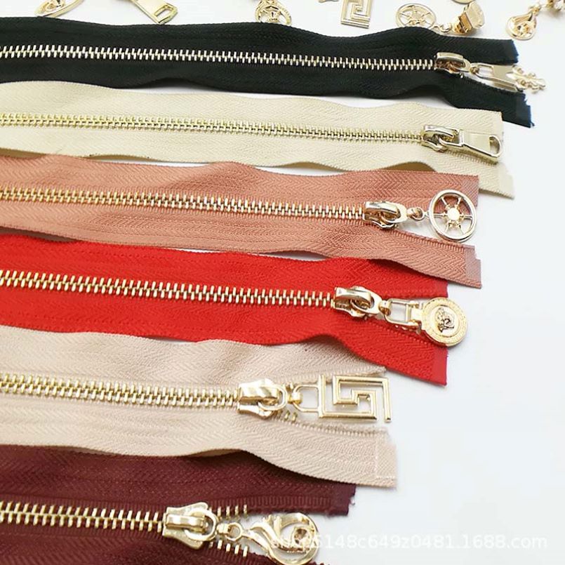 Well-made metal zipper