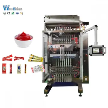 Multi-Line Sauce Liquid Strip Bag Packaging Machine