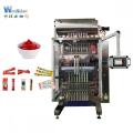 Multi-Line Sauce Liquid Strip Bag Packaging Machine