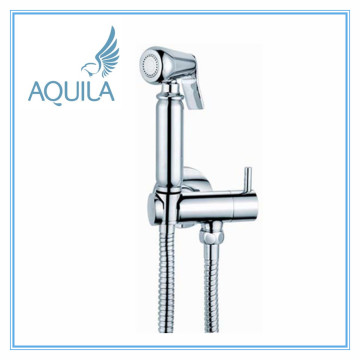 Brass Chrome Douche Muslim Toilet Shattaf Bidet Spray (ST0405)