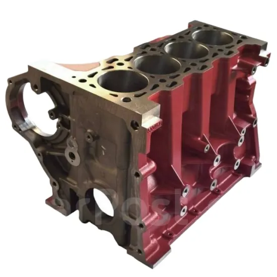 Cylinder Long Block 5261256 - Engine Block Assembly for Cummins ISF2.8