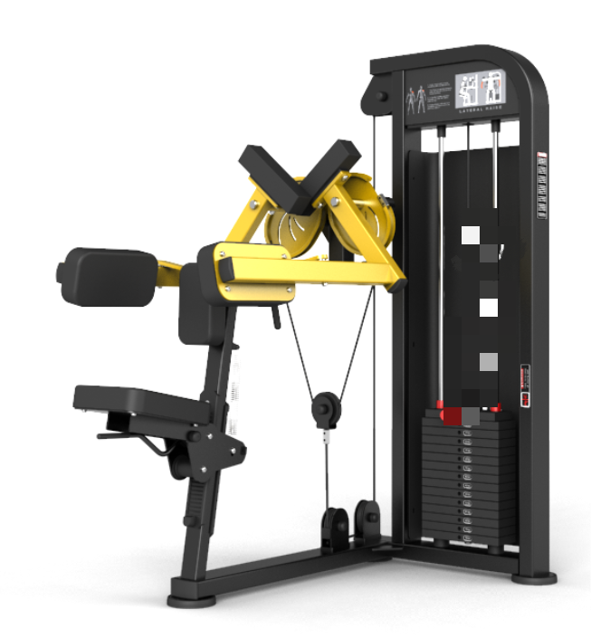 High quality strength machine gym exercise Lateral Raise