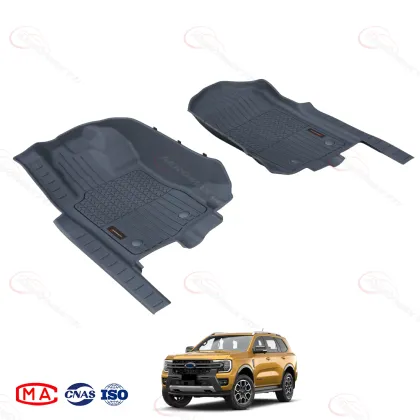 Car Mats for Ford Everest Left-Hand Drive