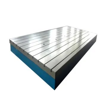 Carbon Cast Iron Surface Plate Inspection Platform