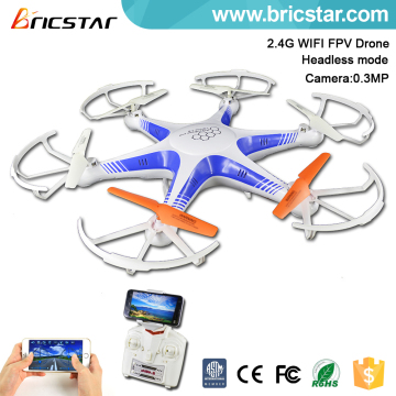 WIFI 2.4G RC drone helicopter with 0.3MP camera