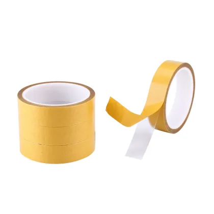 Yellow Double Sided Tissue Tape