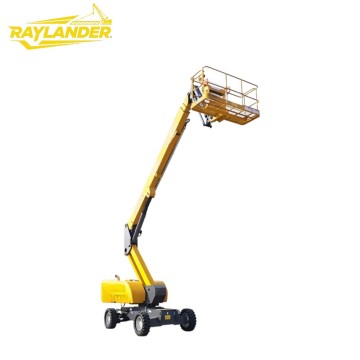 Plataforma elevadora telescópica con motor XGS25K de 25 m