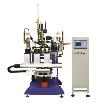 3 Axis Steel Wire Brush Making Machine