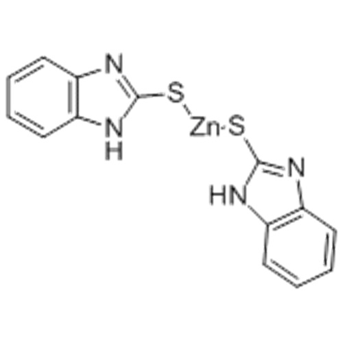 Sel de zinc 2-mercaptobenzimidazole CAS 3030-80-6