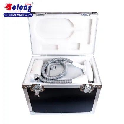 Solong Tattoo 7" inch color-touch Screen Alli Baba Com 800W Laser Beauty Machine remove machine