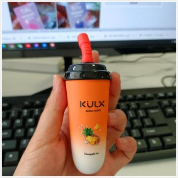 Milk Tea Cup Diposable Puff KULX 6000 Wholesale