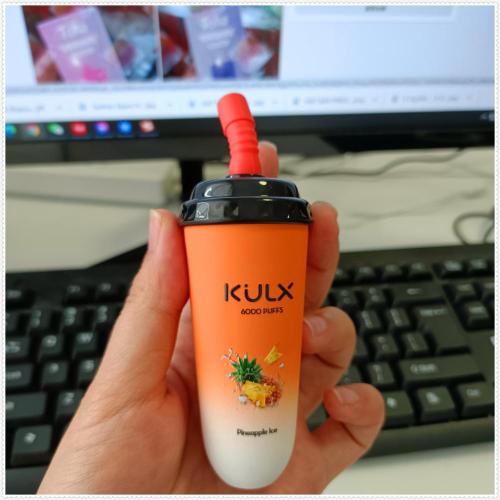 Milk Tea Cup Diposable Puff KULX 6000 Wholesale