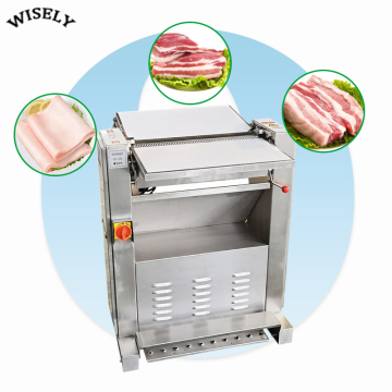 Máquina de extracción de piel de cerdo: equipo de pelado de piel de acero inoxidable para carne de res, ovejas y cerdo