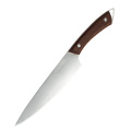 8 INCH CHEF KNIFE with WOOD HANDLE