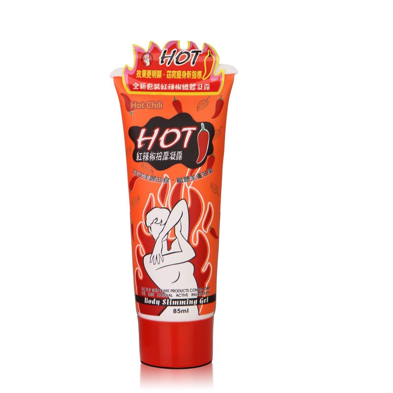 DISAAR Hot Chili Ginger slimming 85 ml fast lose weight fat burning cream Massage