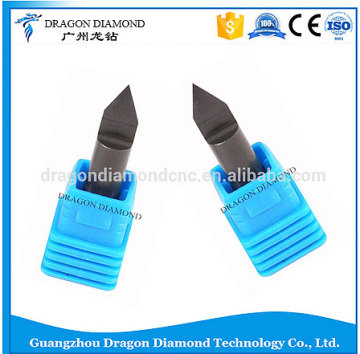PCD CNC Εργαλεία σκάλισμα Diamond Router Bits Marble Granite Granite Χαρακτική