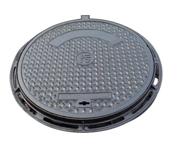 Ductile manhole cover new style CO 650 D400