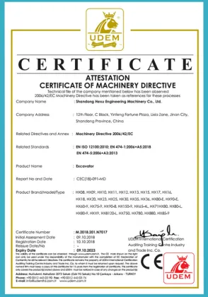 HX16 excavator for sale bobcat mini excavator