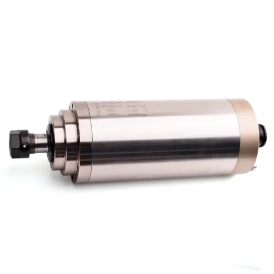 3.2KW 220V/380V ER20 Water-Cooled Spindle Motor with 24000RPM for CNC Milling Machine and Wood Carving
