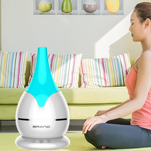 400ml Aromatherapy Essential Oil Diffuser Humidifier