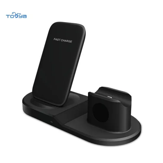 Tooya 15W Vertical 3-in-1 Wireless Charger for AirPod, Mobile, Watch
