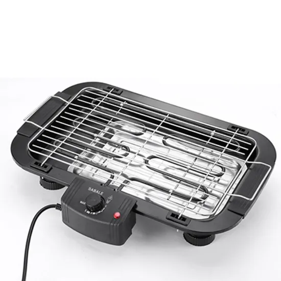 Hot Sell Non Stick Smokeless Electric Grill BBQ 500w/1000w Stainless Steel