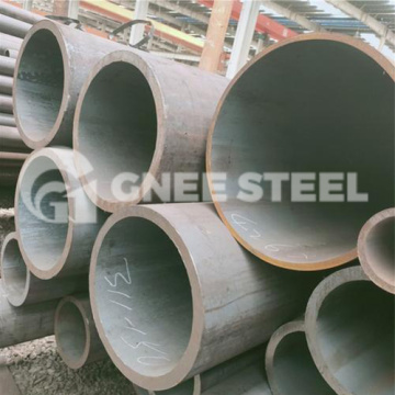 EN 10219 ASTM A500 ASTM A106 A36 A53 Спирална заварена черна мека въглеродна стоманена тръба Кръгла квадратен правоъгълник SSAW SAWL API 5L