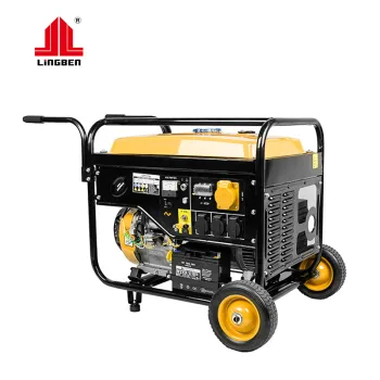 Professional 220V 110V 3kw-6kw Electric Power Portable Gasoline Generators for Home - LINGBEN Chinese Manufacture