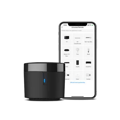 Broadlink RM4 Mini WiFi Wireless Universal IR Smart Remote Control for Home Appliances
