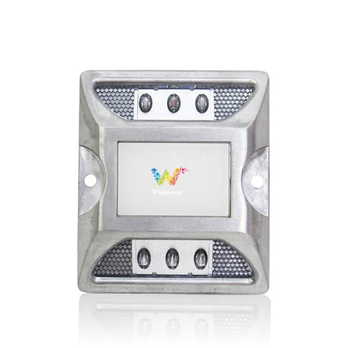 Aluminum Roadside Reflector Electric square road stud