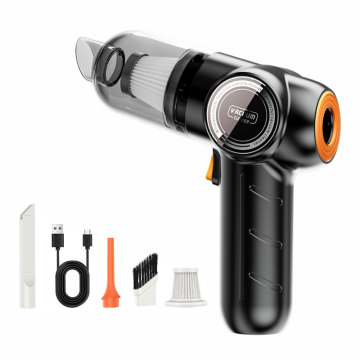 Portable Wireless Mini Vacuum Keyboard Cleaner for Car, Office, and Home